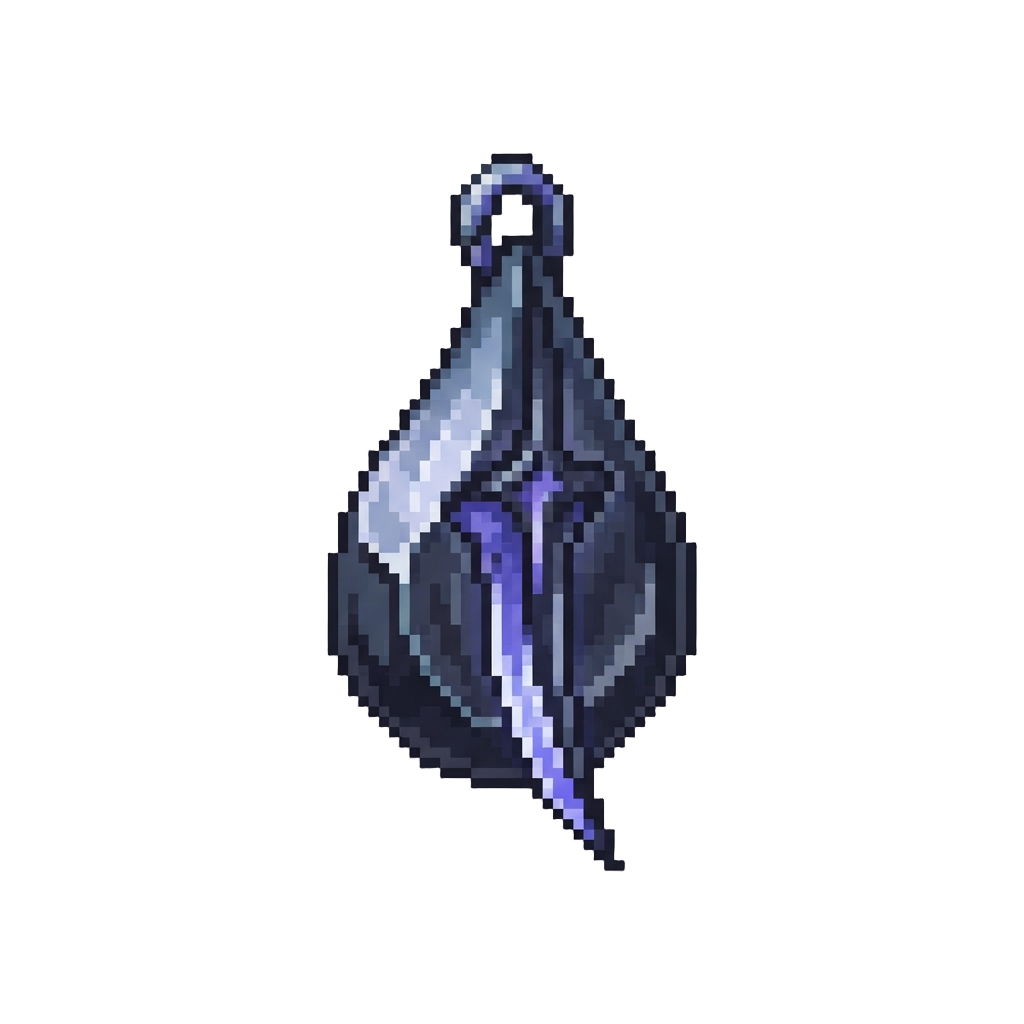 A Cold Shadow-stepping Blade Drop
