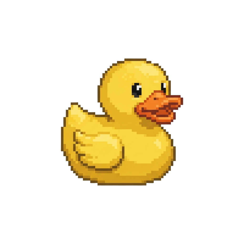 A Squishy Oversized Rubber Ducky