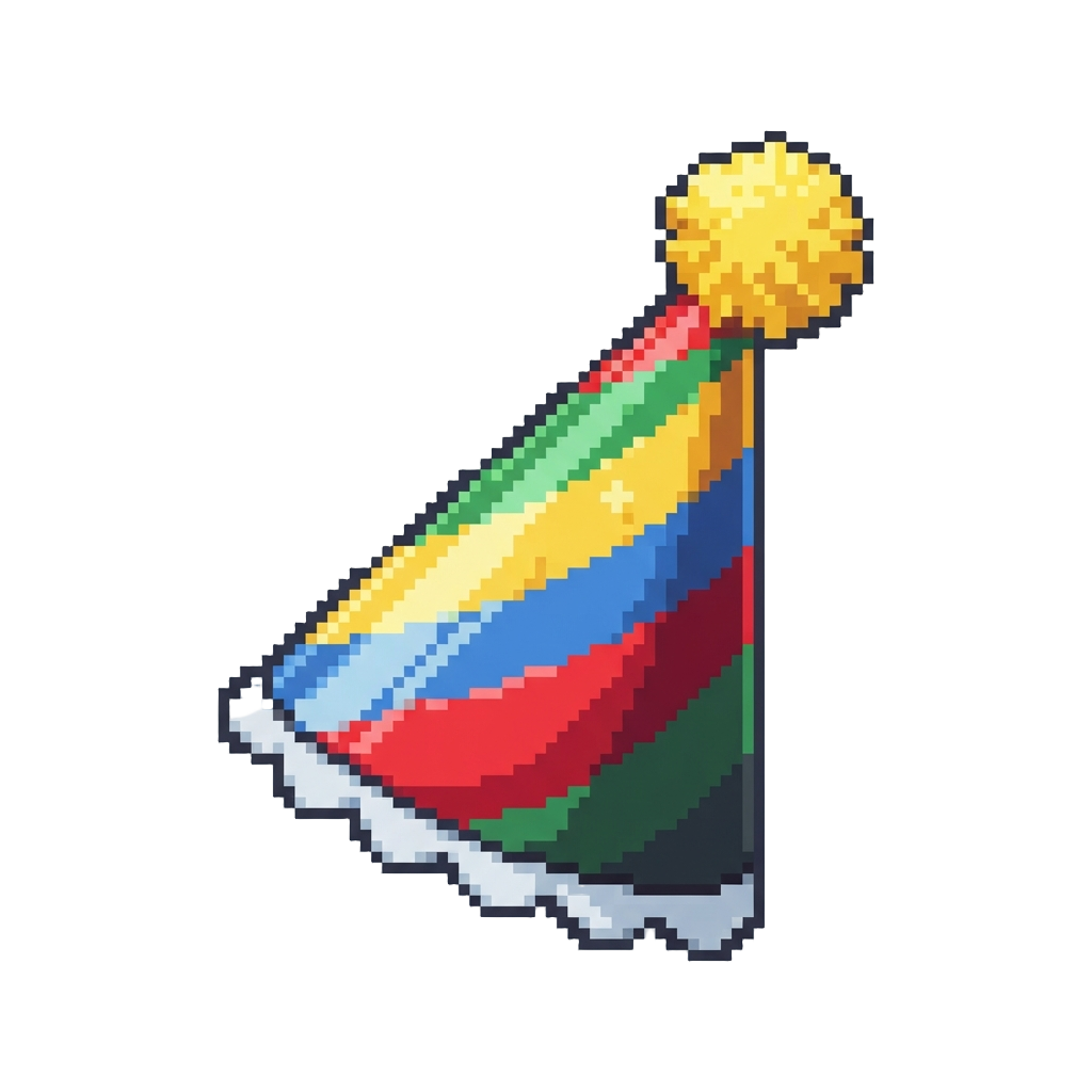 A Shiny Party Hat