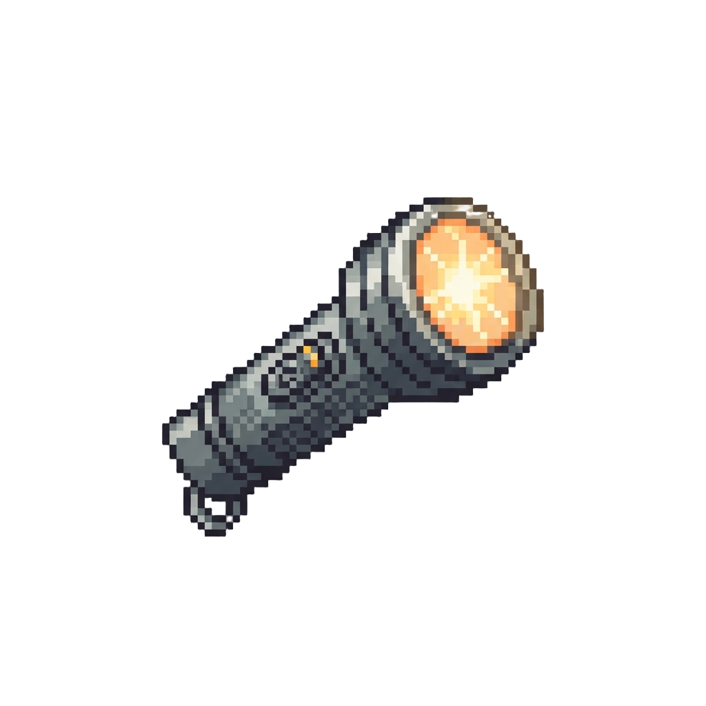A Glowing Flashlight Upgrade