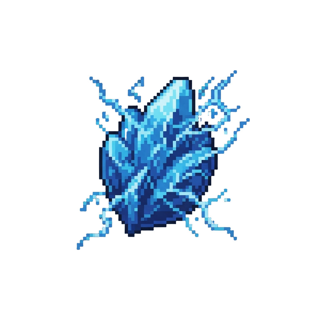A Crackling Hyper-electric Blue Energy Surge