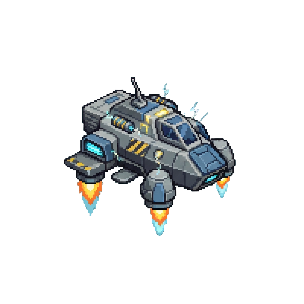 An Electrified Hover-battler Equipped with Micro Rocket Boosters