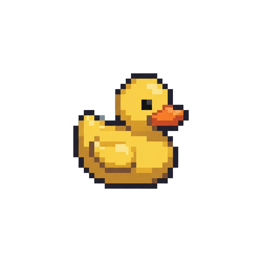 A Tiny Squeaky Rubber Duck