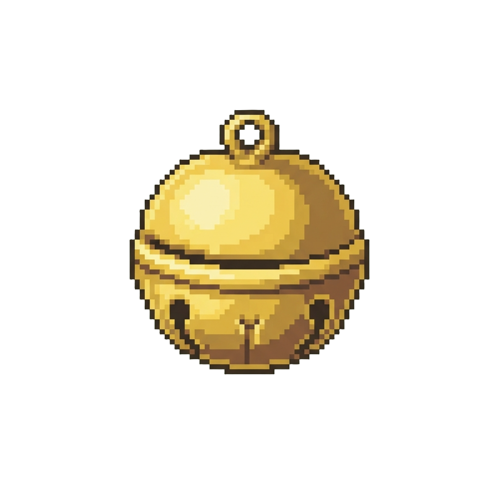 A Tiny Jingling Bell Ball