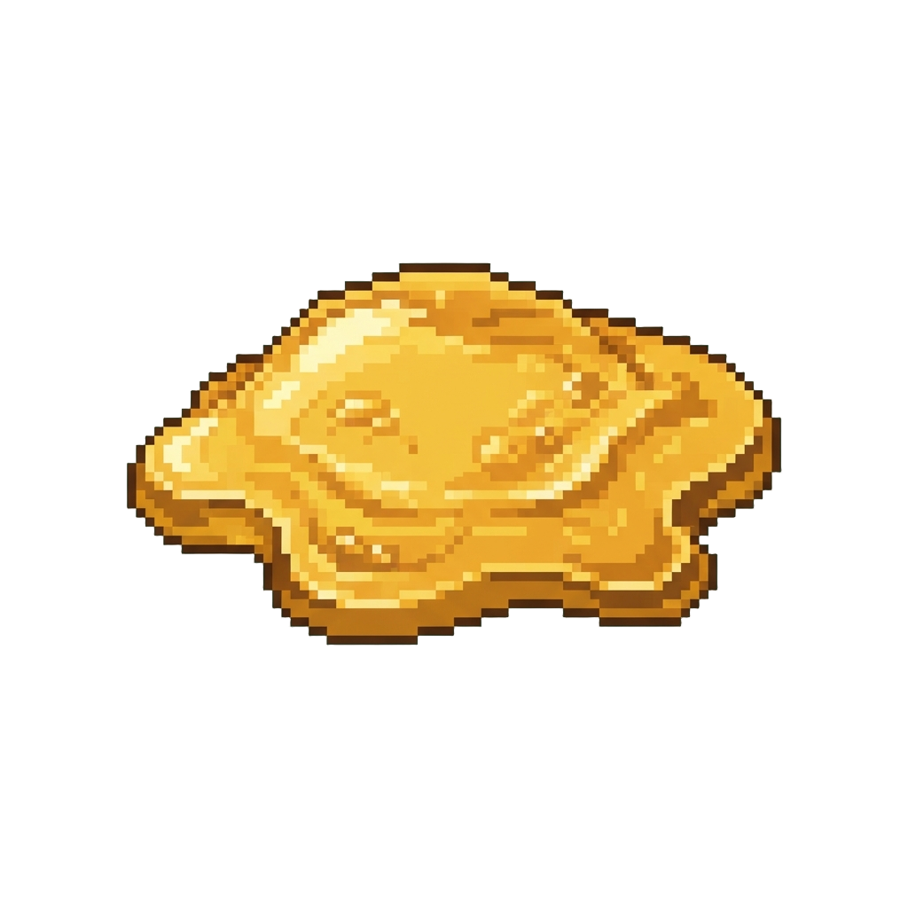 A Slippery Puddle of Movie Gel
