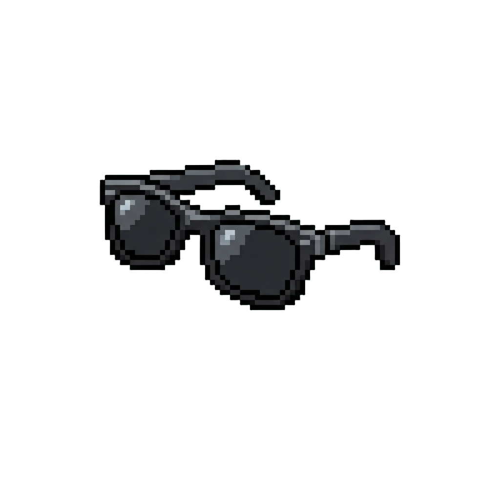 An Action Spy Thriller with Dark Sunglasses