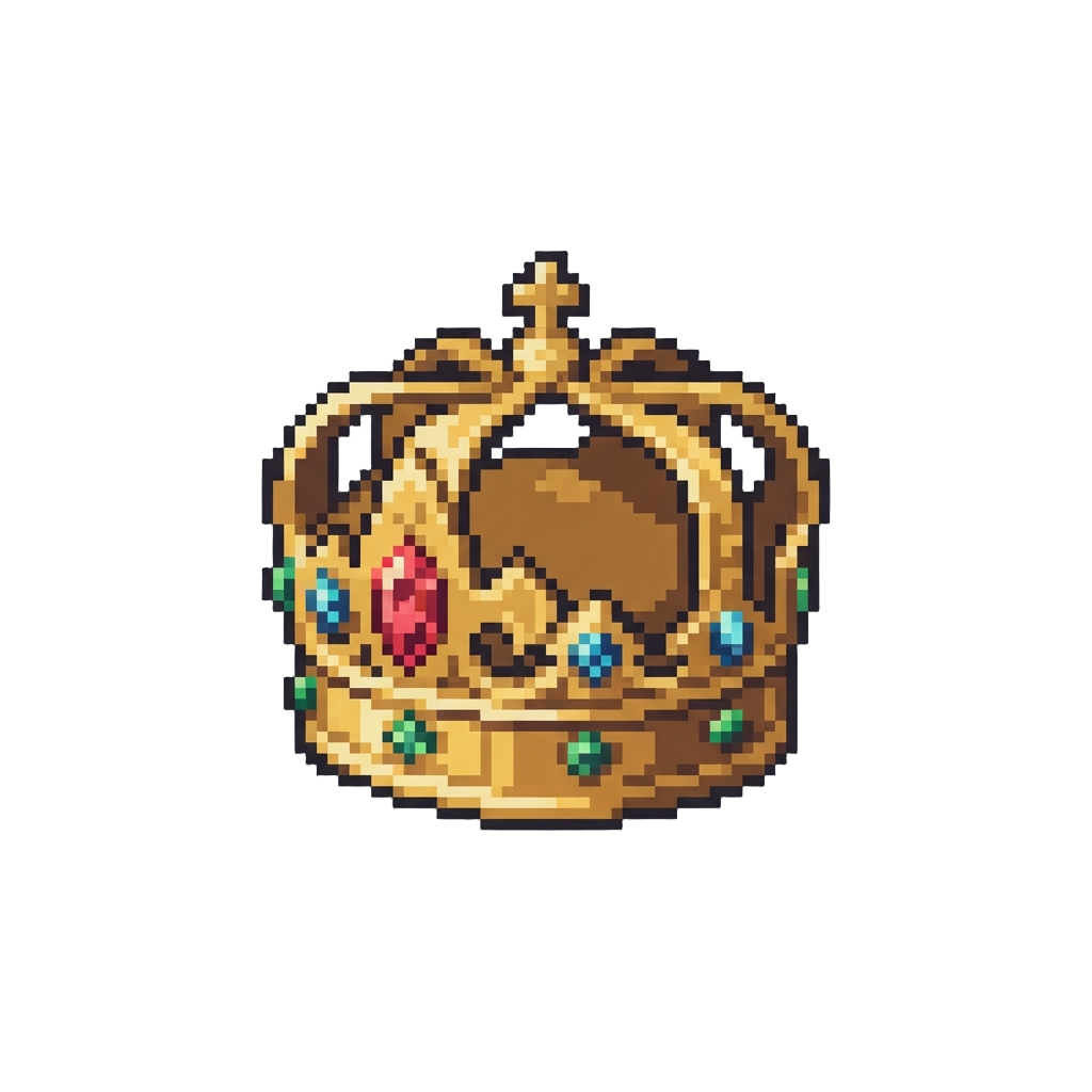 A Fantasy Kingdom Saga with a Golden Crown