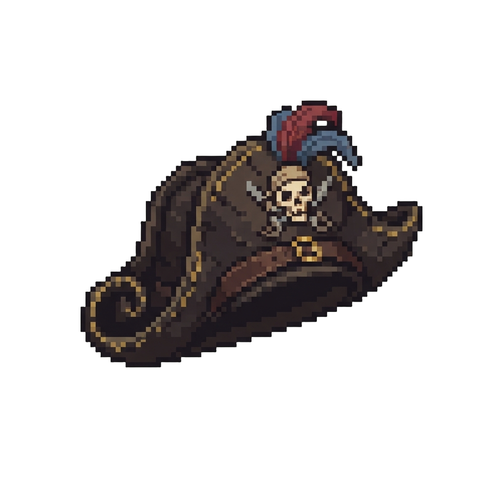 A Roaring Pirate Adventure with a Tricorn Hat