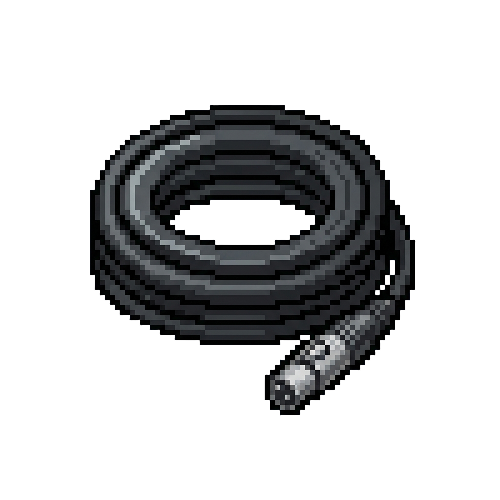 A Rogue Rolling Studio Camera Cable