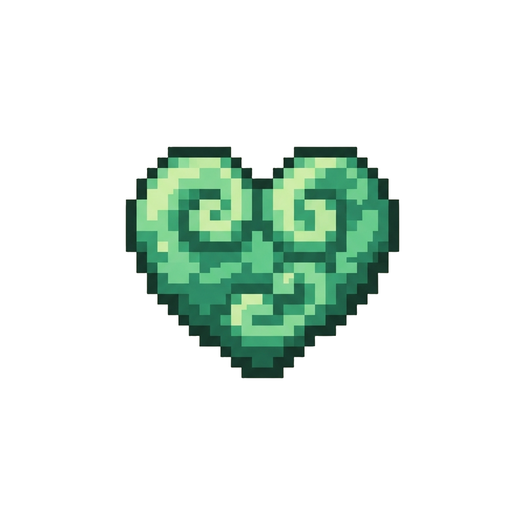 A Harmless Puff of Heart-shaped Green Smoke