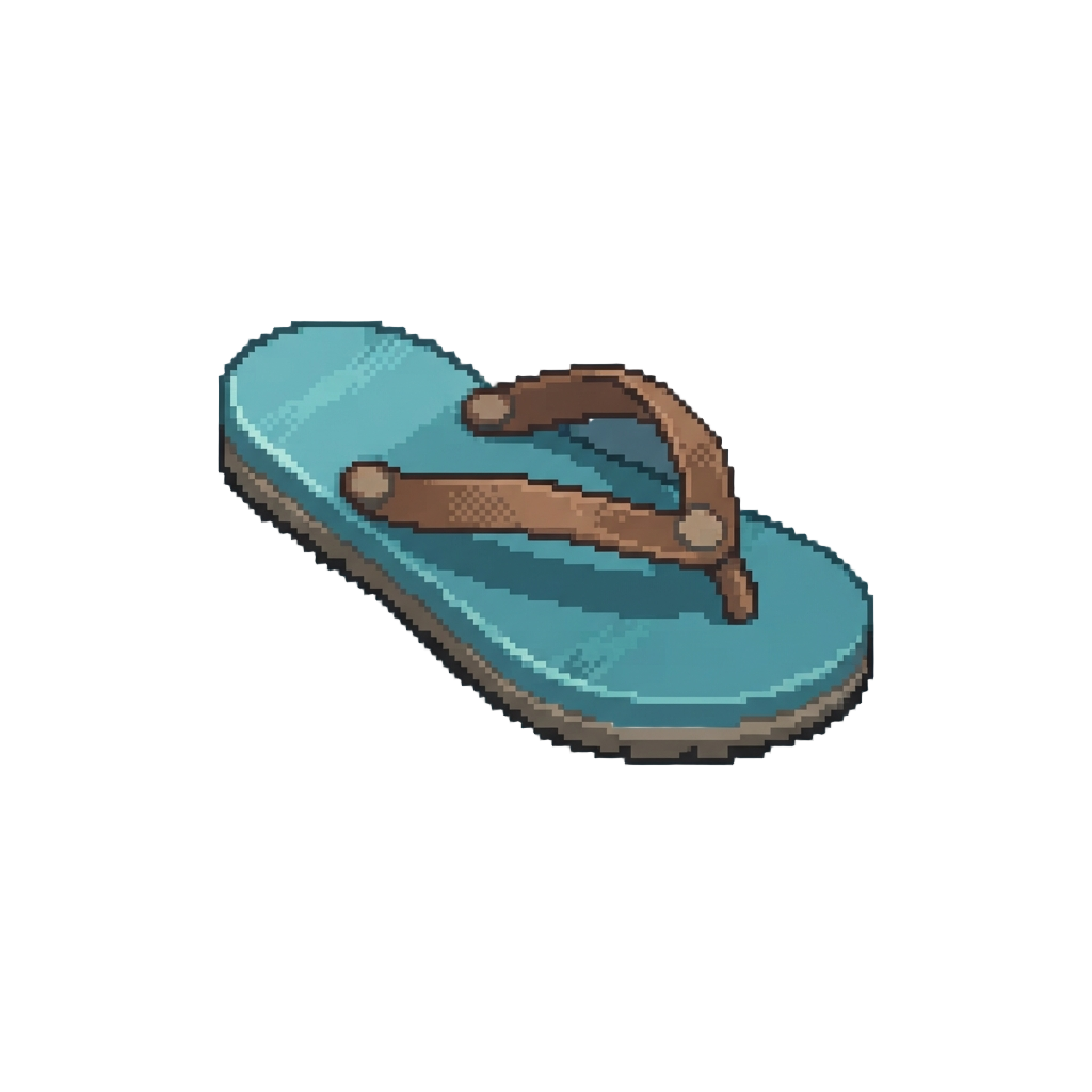 A Giant Floating Flip-flop
