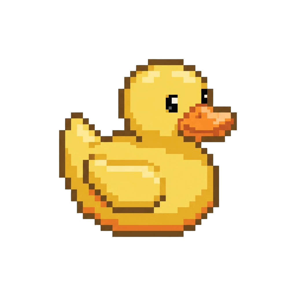 A Classic Yellow Rubber Ducky Float