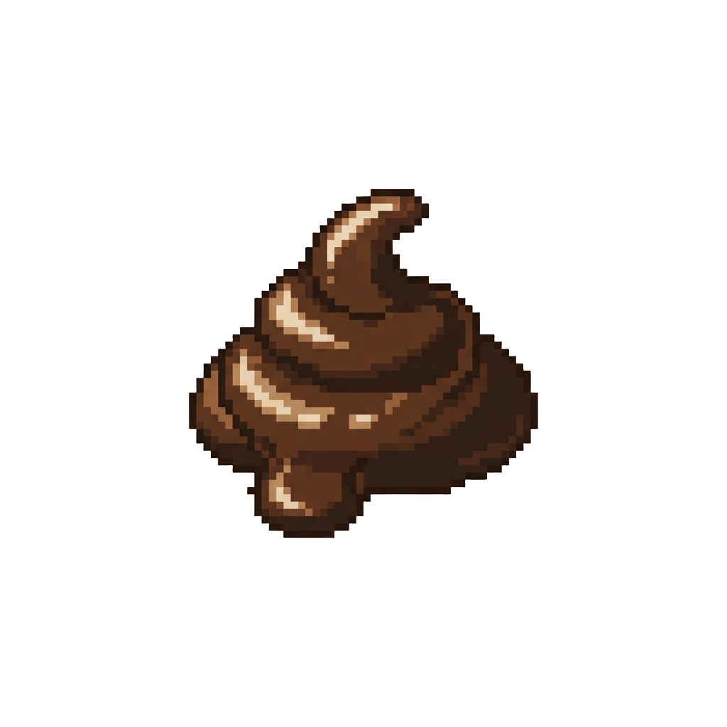 A Drizzle of Dark Chocolate Fudge Syrup