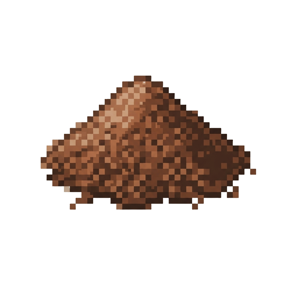 A Light Dusting of Roasted Cocoa Powder