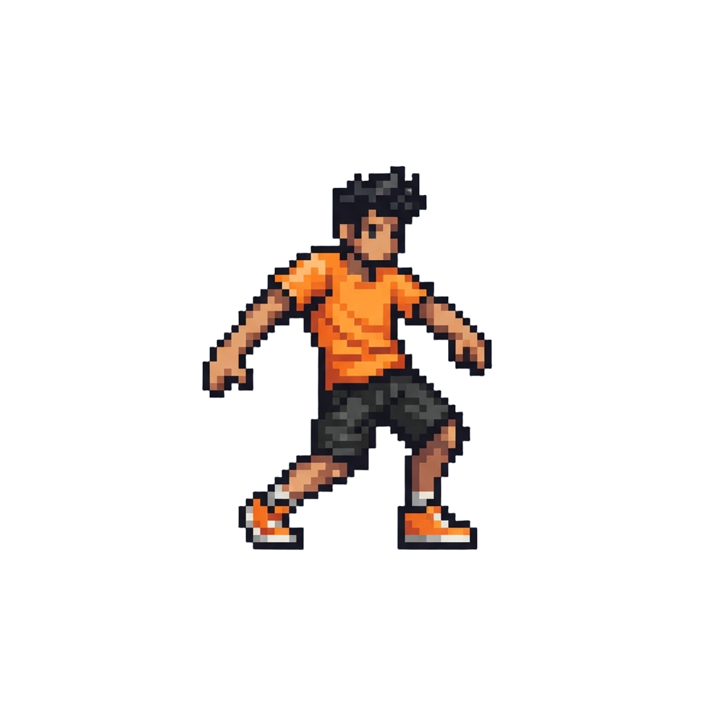 A Smooth Orange Justice Dance
