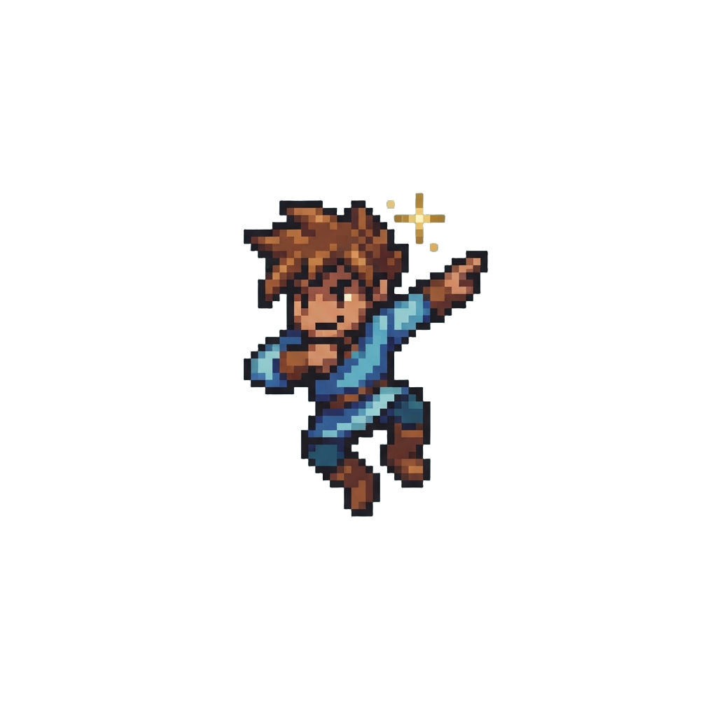 A Victorious Dab Bounce