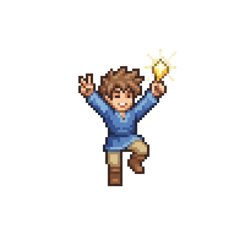 A Triumphant Floss Emote