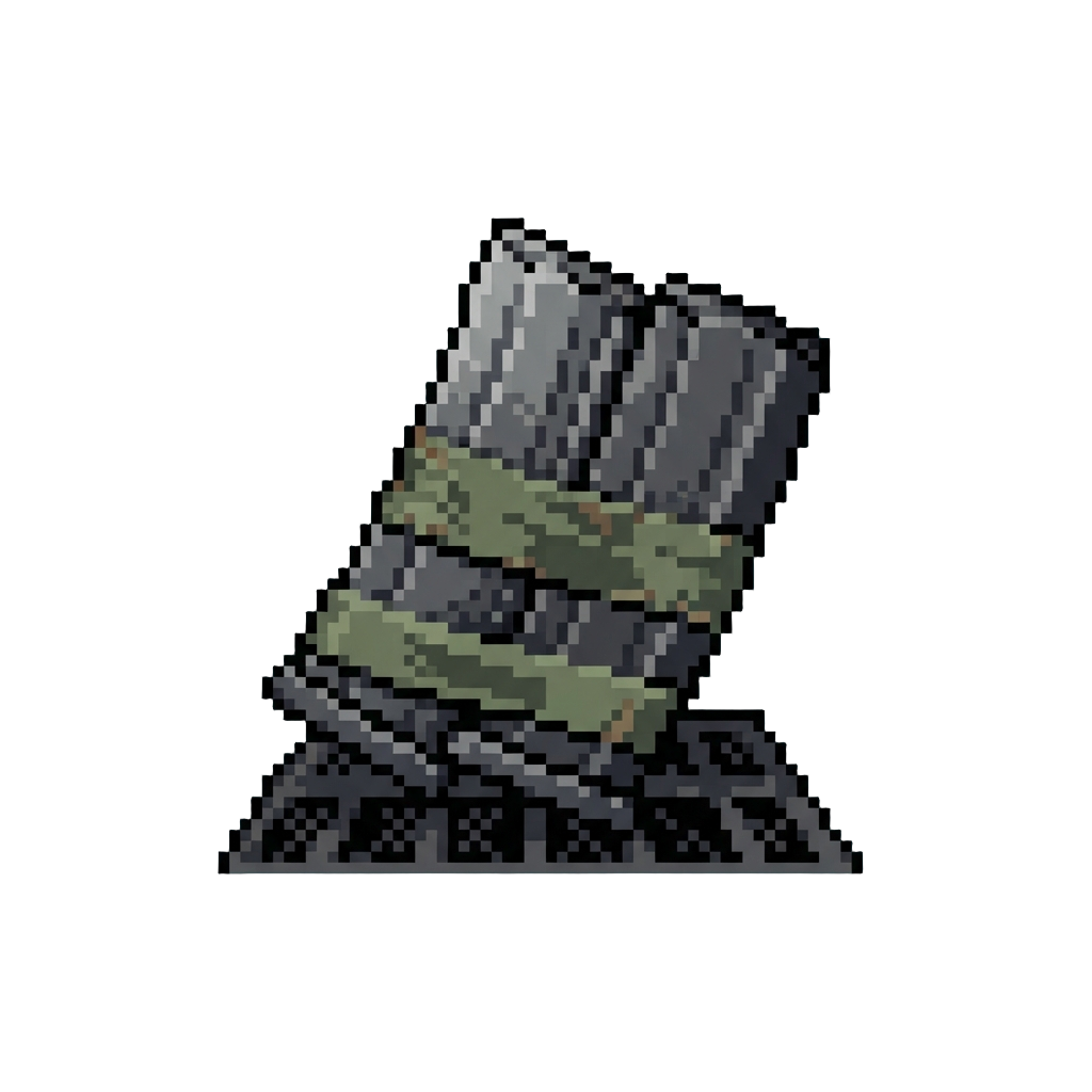 A Taped Double-mag Clattering Onto the Grate