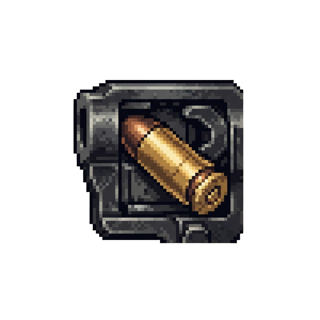 A Misfed Bullet Jammed Sideways in the Chamber