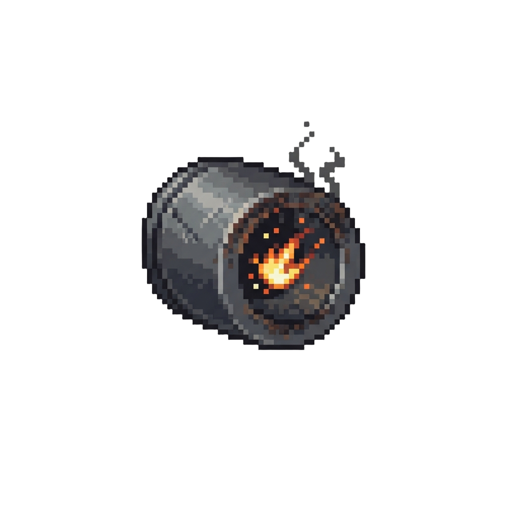A Spark Sizzling Out Uselessly at the Chamber
