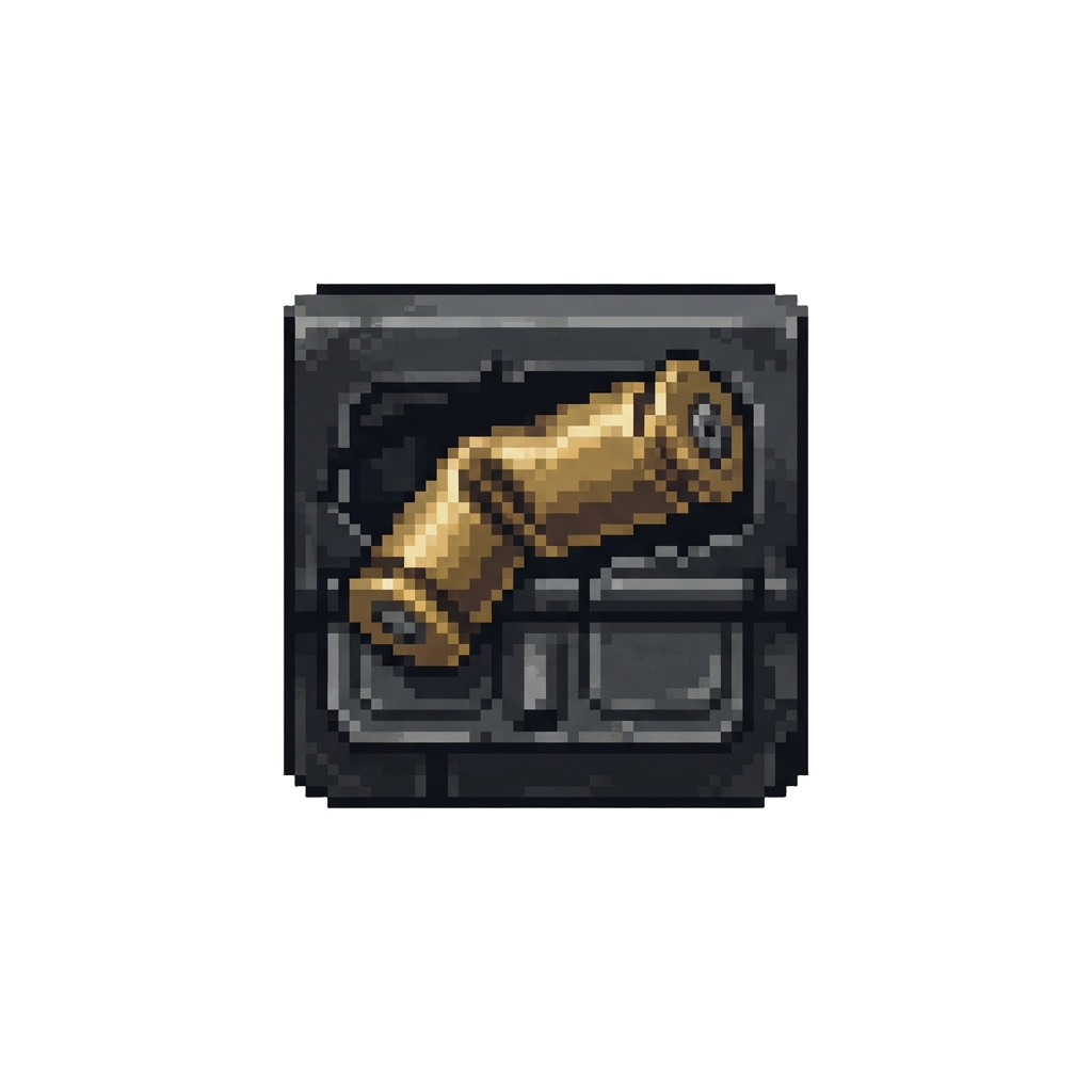 A Bent Shell Casing Stuck in the Ejection Port