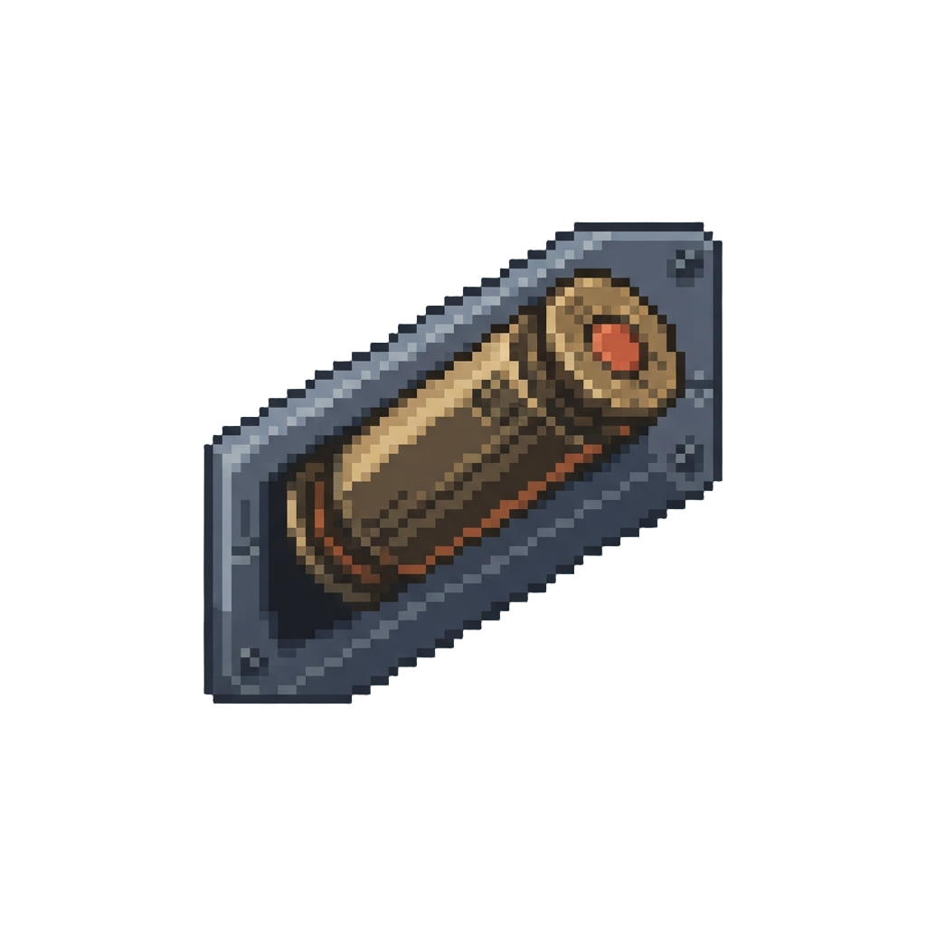 A Stubborn Shell Wedged Tight in the Ejection Slot
