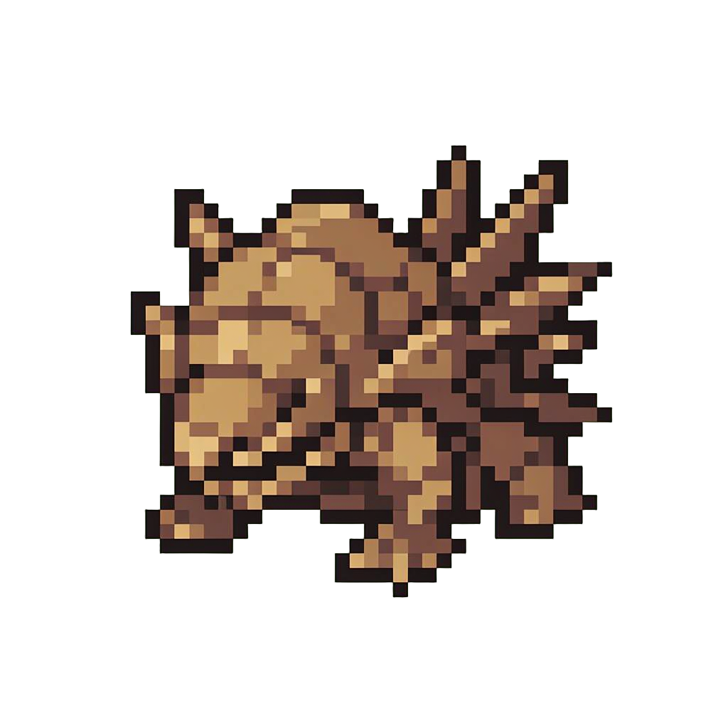 A Giant Bio-hazard Spiked Beast