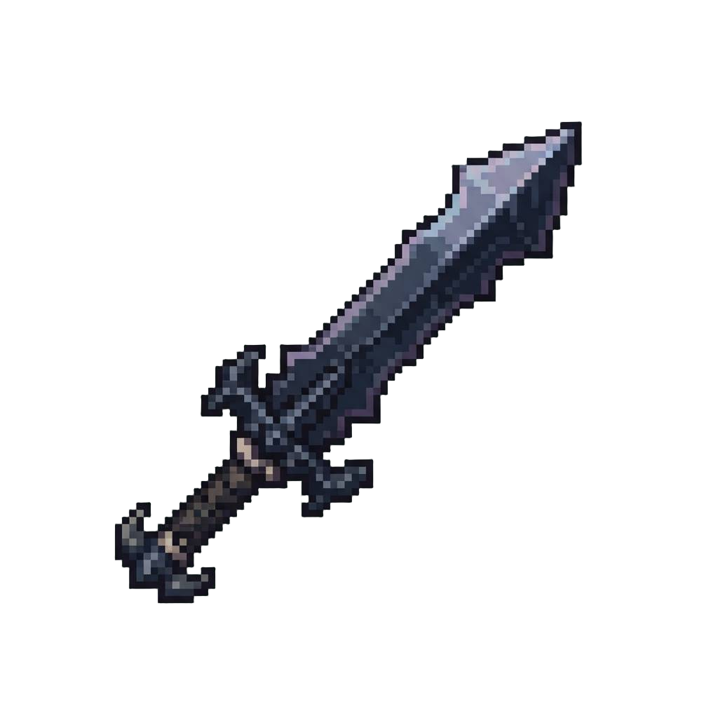A Dark Shadow Blade