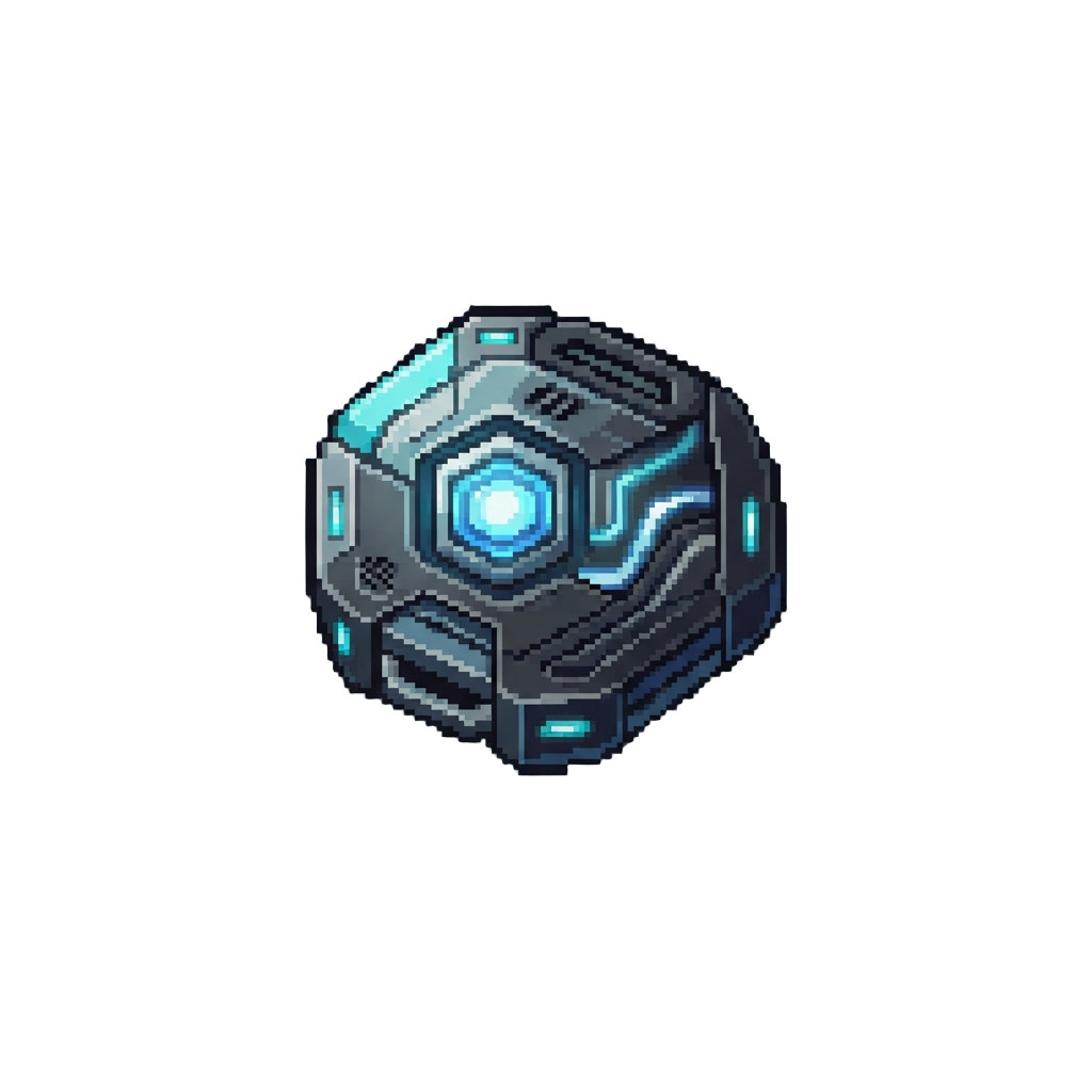 A Futuristic Floating Nanotech Case