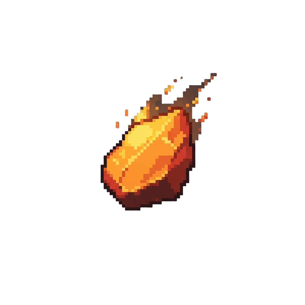 A Single Tiny Ember Floating Away