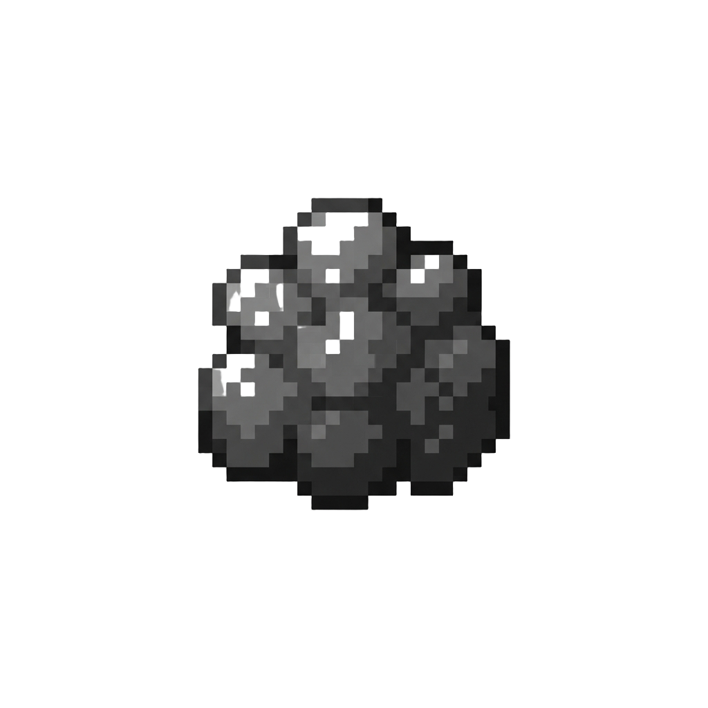 A Weak Little Puff of Black Soot