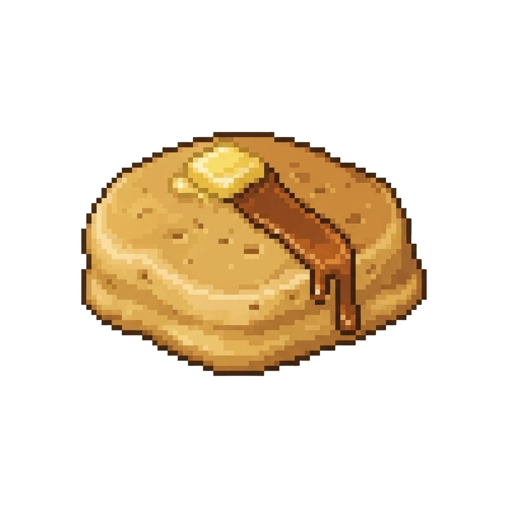A Floppy Pancake Drawing