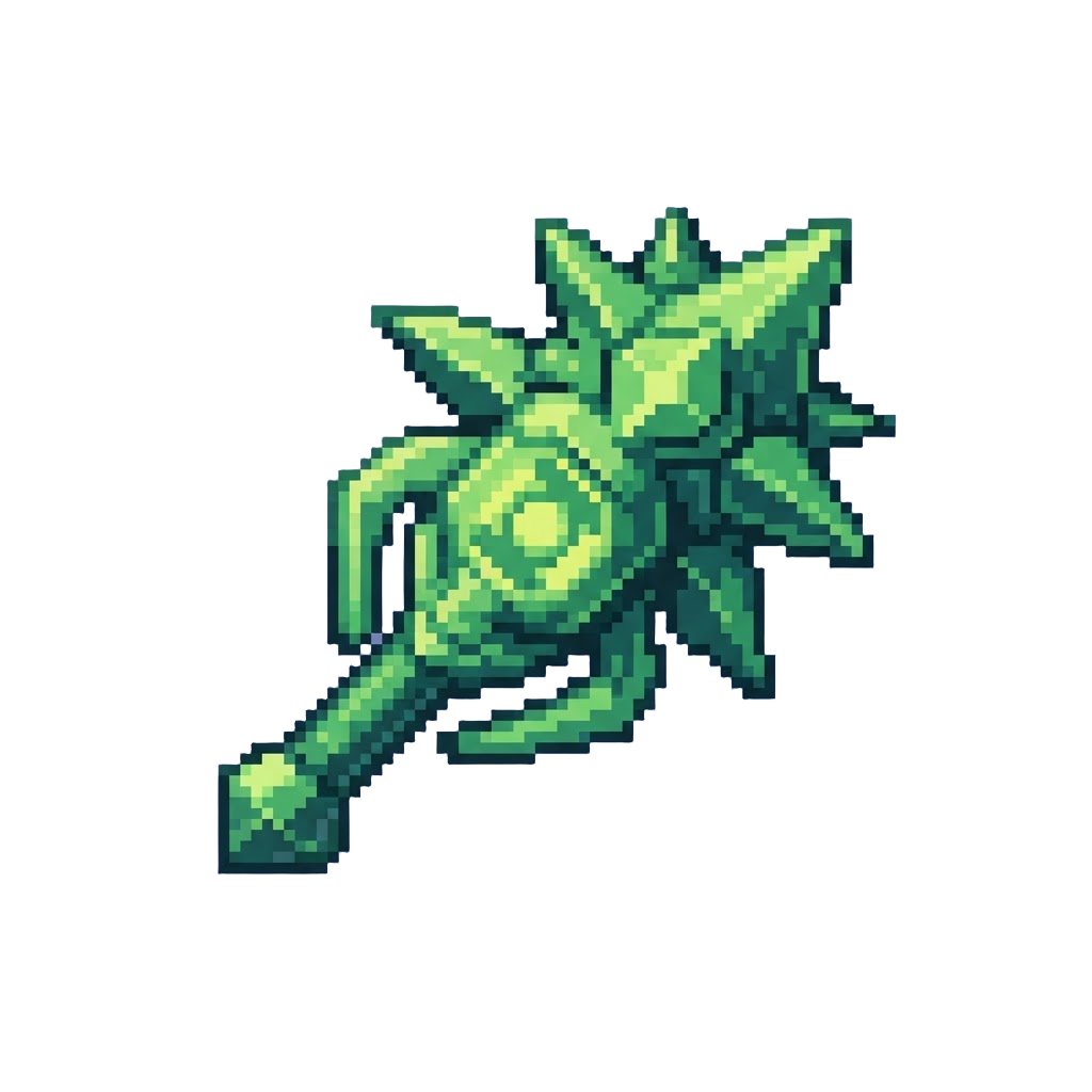 A Giant Green Lantern Energy Construct in the Stars