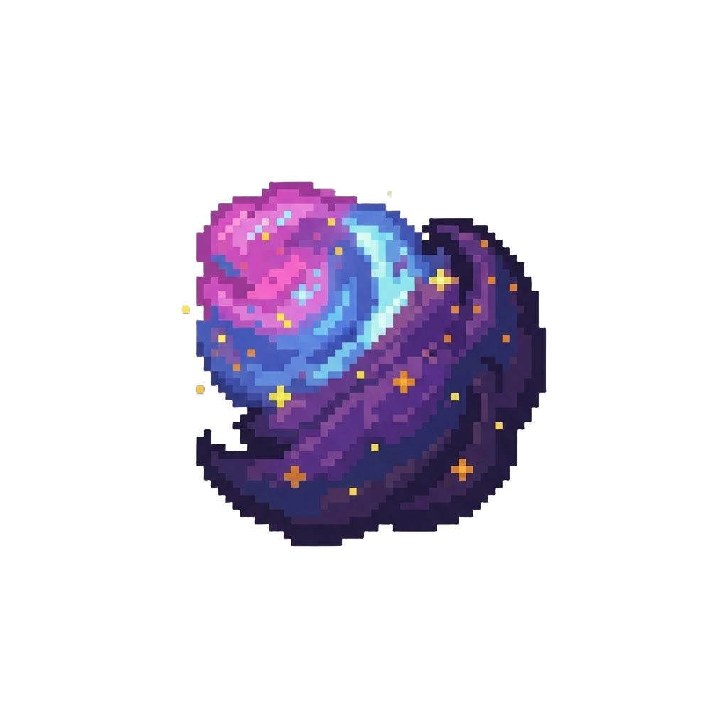 A Colorful Cosmic Dust Cloud