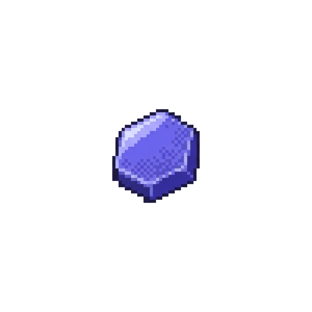 A Single Stray Confetti Piece Drifting Down
