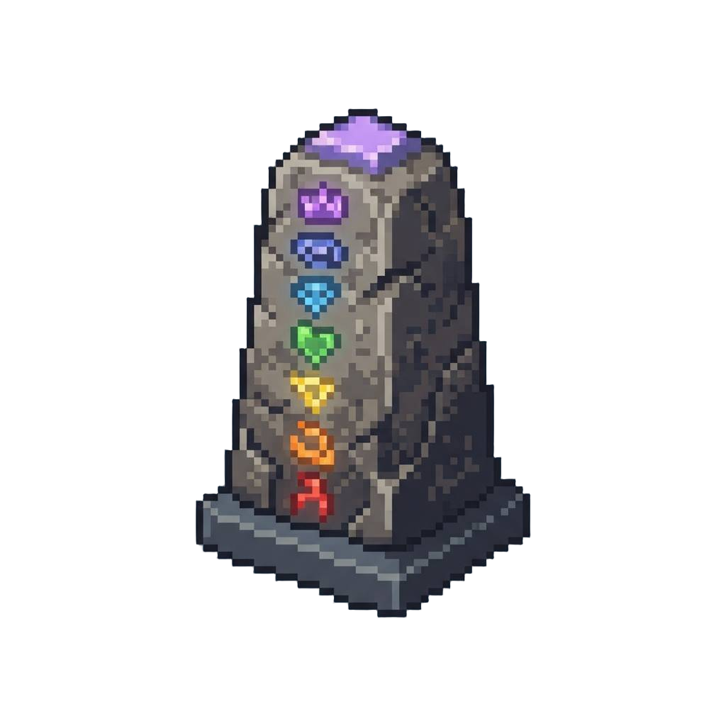An Immense Chakra-infused Granite Monolith