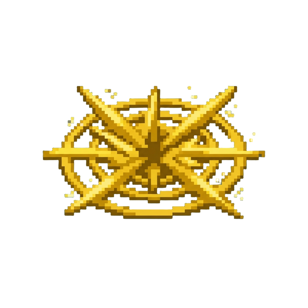 A Golden Energy Burst Ripple