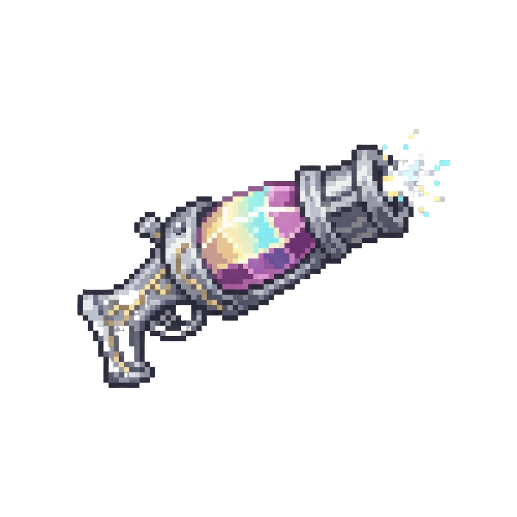 A Holy Prismatic Flash Cannon