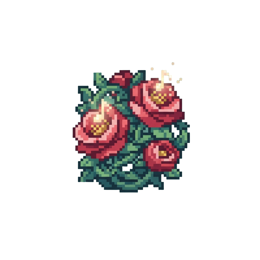 Singing Climbing Roses That Harmonize Softly