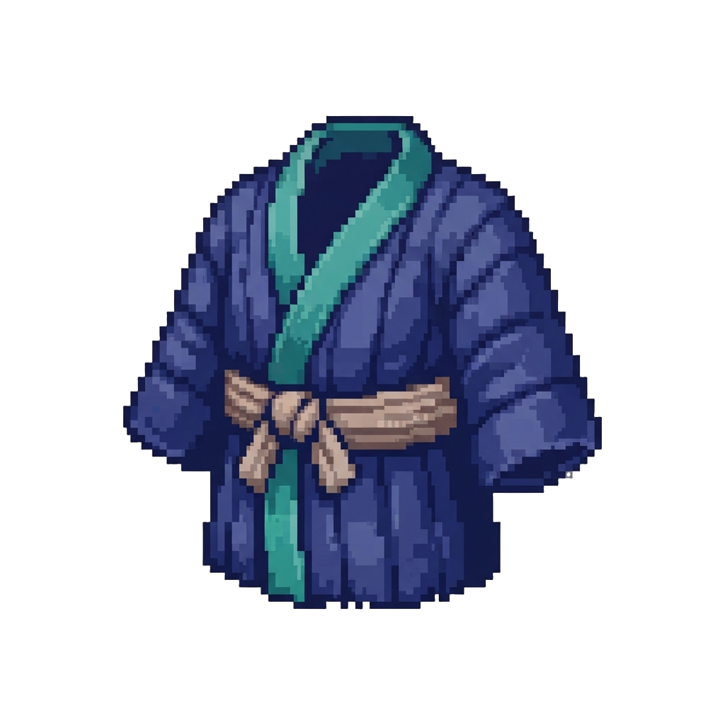 A Cozy Oversized Padded Sumo Wrestler Robe