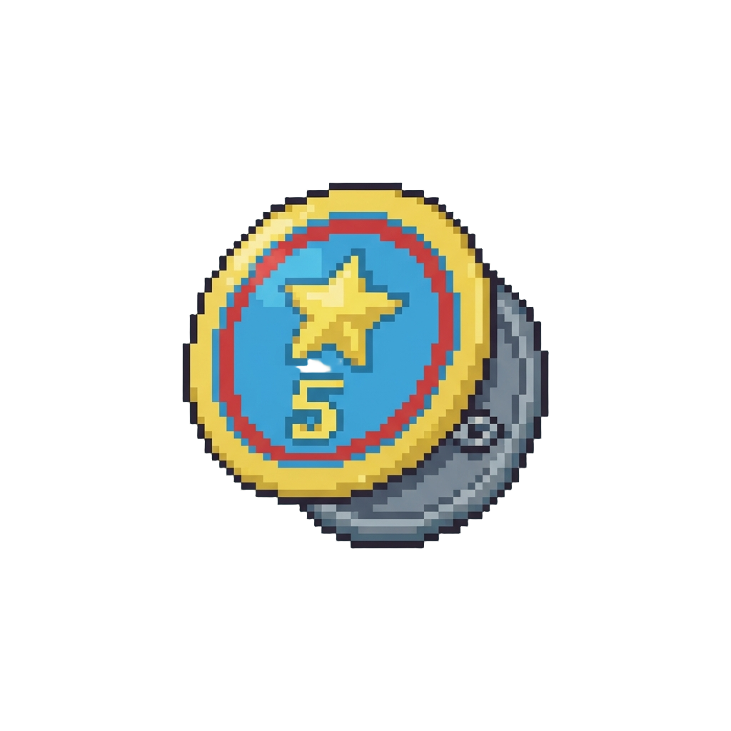 A Small Carnival Prize Button