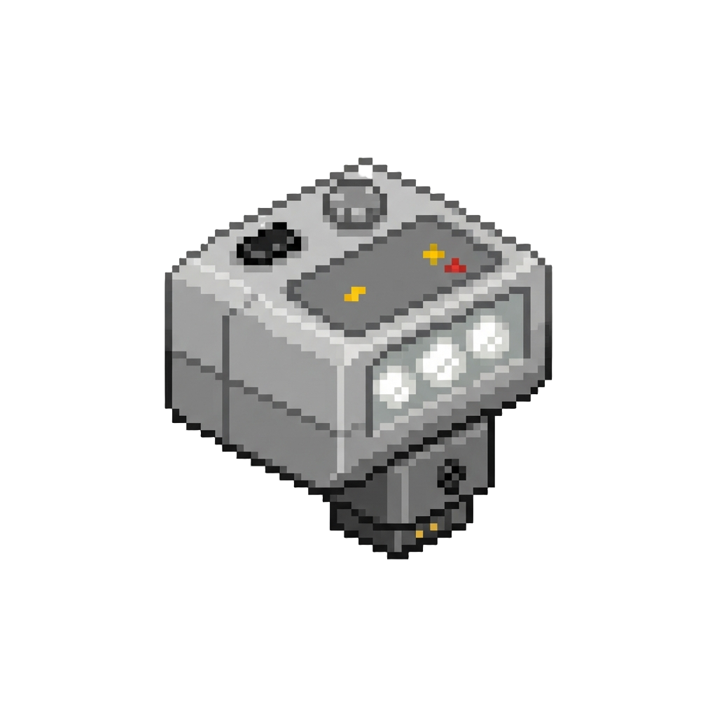 Flashing White Camera Strobes