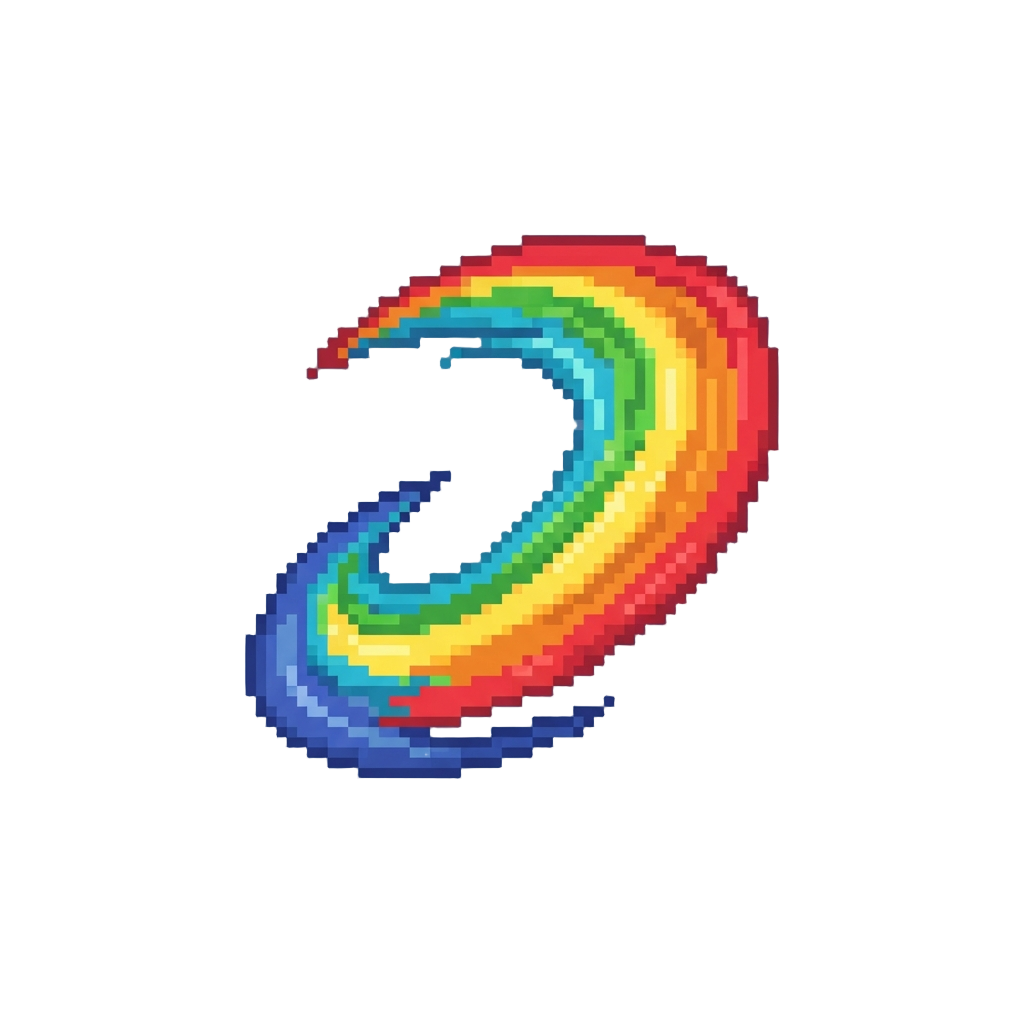 A Dazzling Rainbow Light Sweep