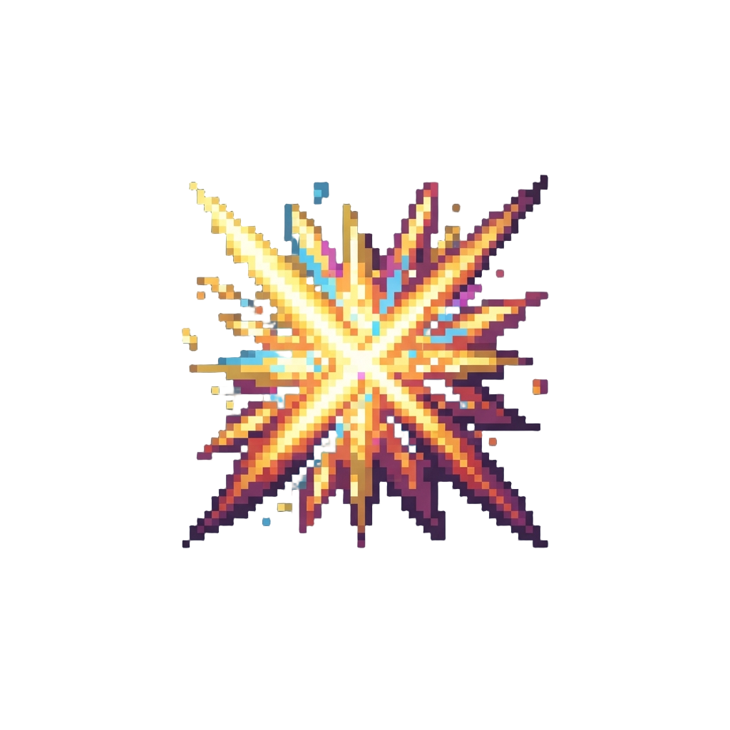 Dazzling Strobe Explosion