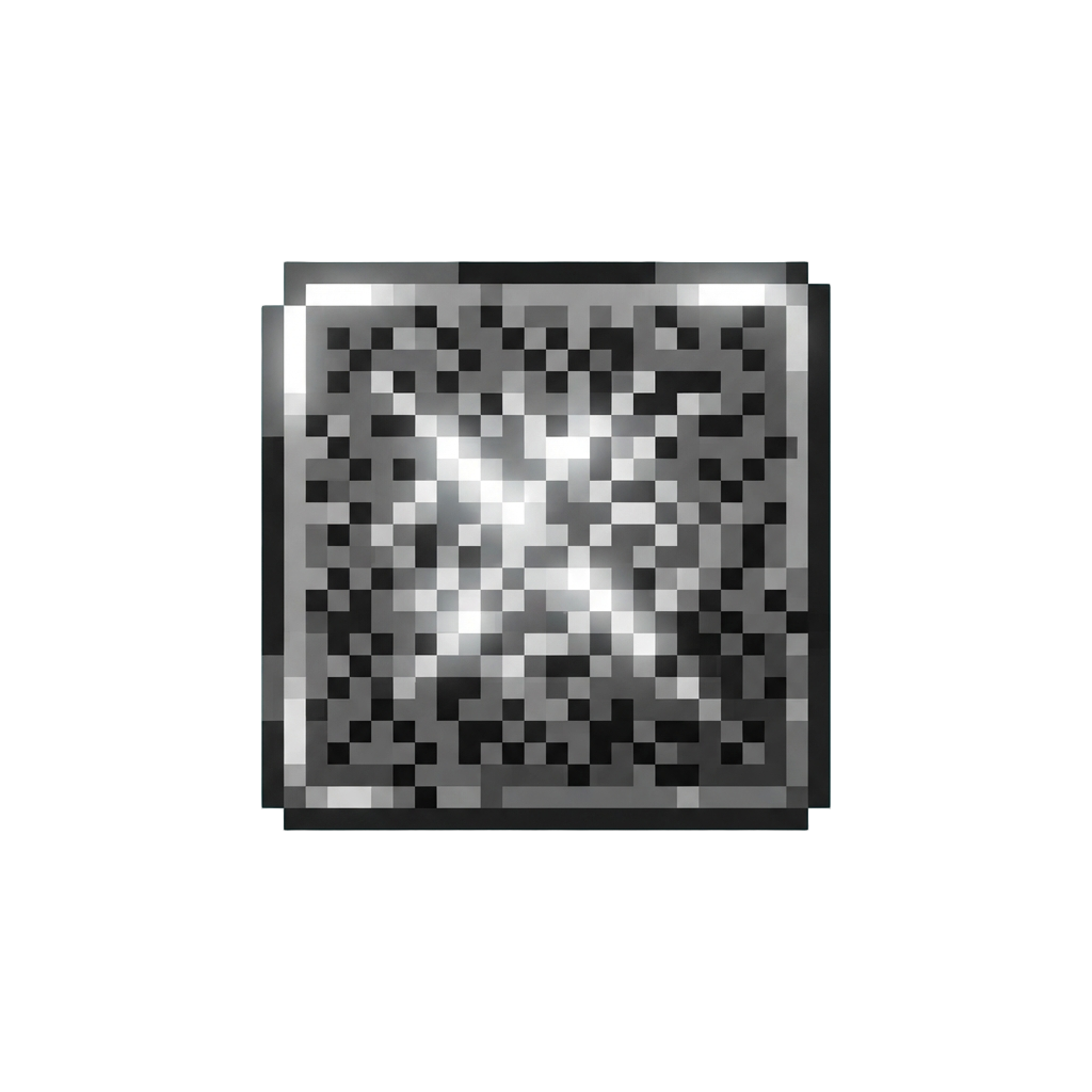 A Pulsating Static Noise Visual Grid