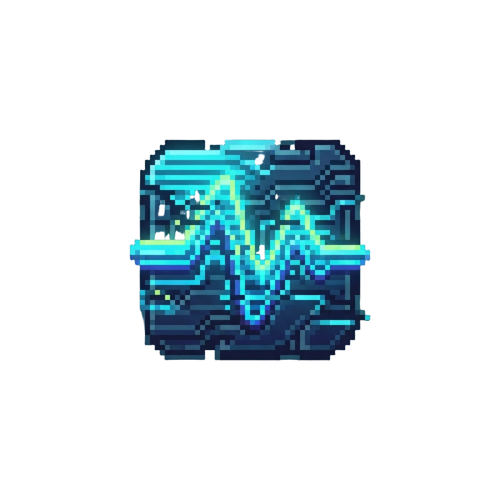 A Distorted Cybernetic Scanline Wave
