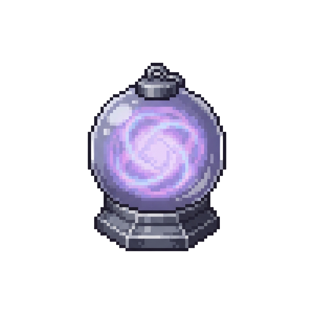 A Soft Violet Ambient Stadium Glow