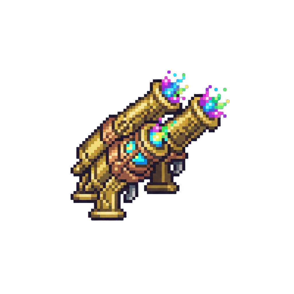 Prismatic Glitter Cannons