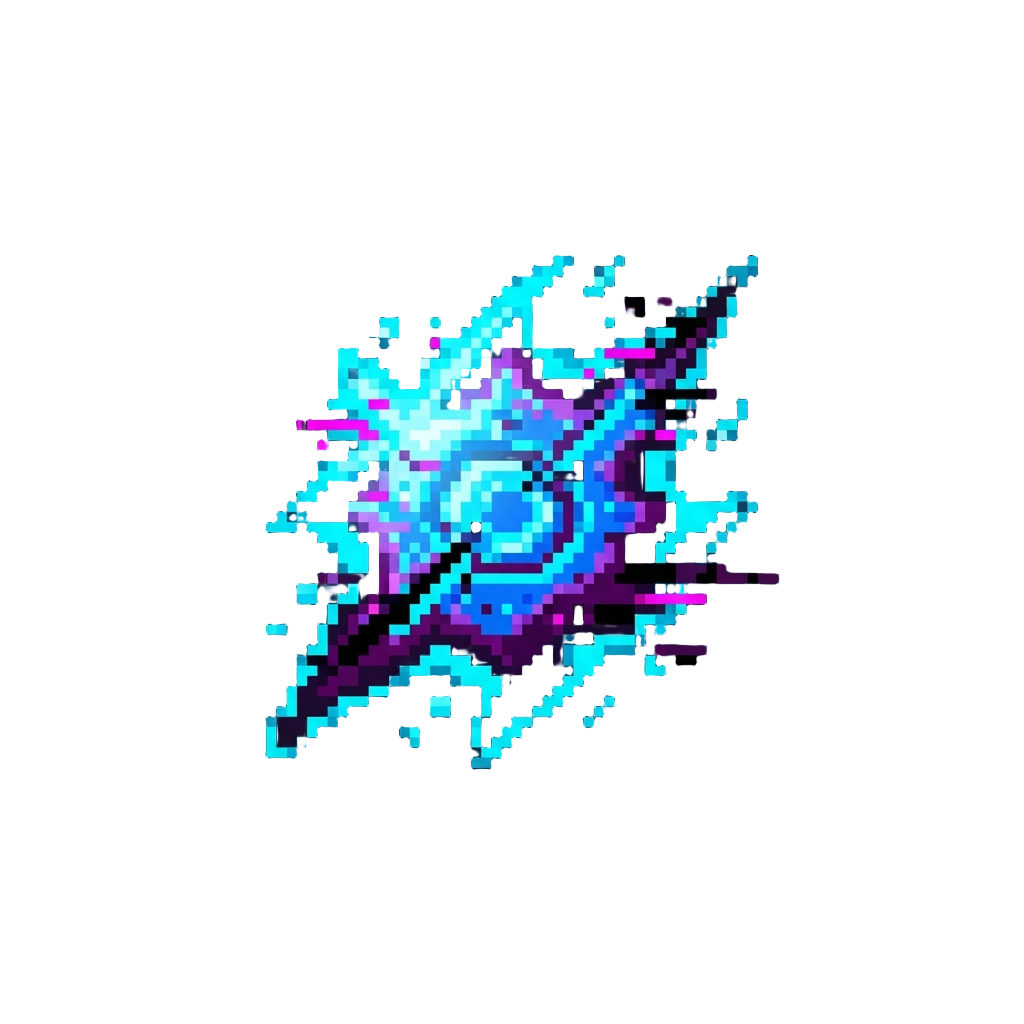 A Corrupted Pixelated Holographic Pulse