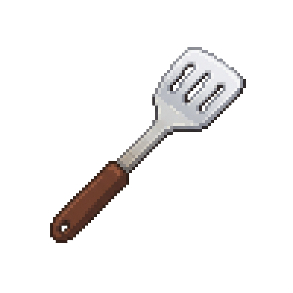 A Massive Plastic Spatula